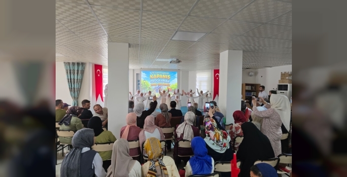 Kale'de yaz Kur'an kurslarının kapanış programı yapıldı