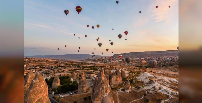 Kapadokya'da kültür, sanat ve lezzet şöleni: Nevşehir Kültür Yolu Festivali başladı