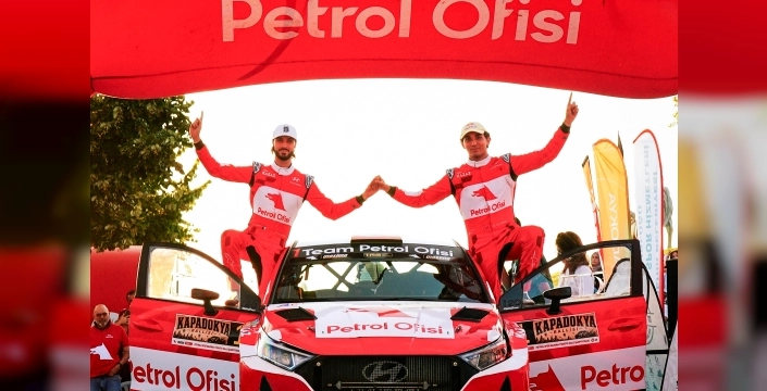 Kapadokya rallisinde Team Petrol Ofisi kazandı