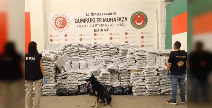 Kapıkule Gümrük Kapısı'nda büyük uyuşturucu yakalaması