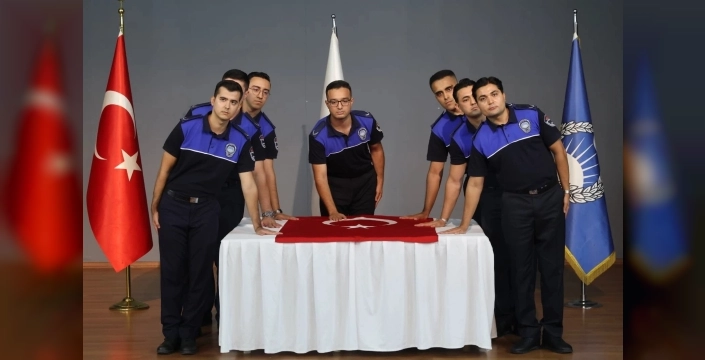 Karabağlar Zabıtası'nda aday memurlar yemin etti