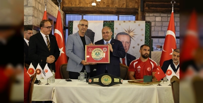 Karakucak Güreş Festivali'nin lansmanı Keçiören'de yapıldı