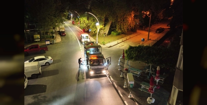 Karamürsel Plaj Yolu Caddesi yenilendi