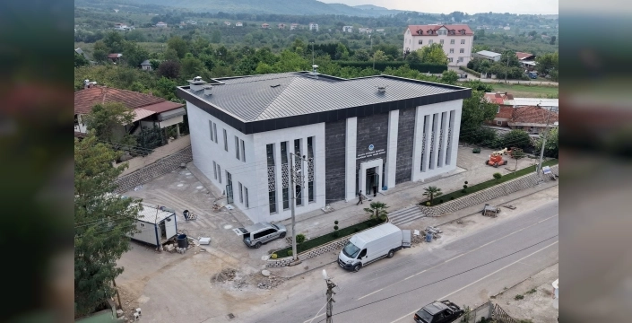 Karapürçek'te sosyal gelişim merkezi yeni döneme hazır