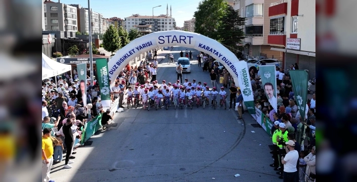 Karatay'da 11. Düz Bisiklet Yarışı kayıtları başladı