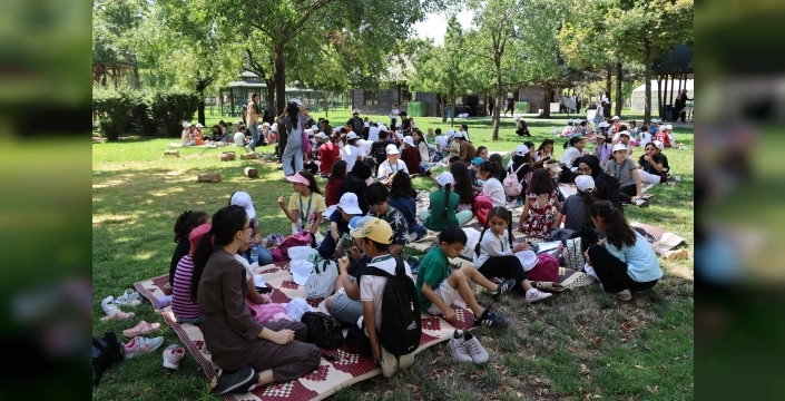 Karatay Kültür ve Sanat Akademisi'nde yaz dönemi pikniği düzenlendi