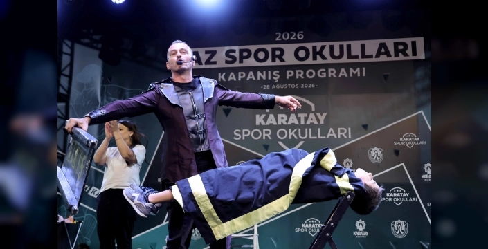 Karatay Yaz Spor Okulları, 2026 dönemi kapanış programıyla sona erdi