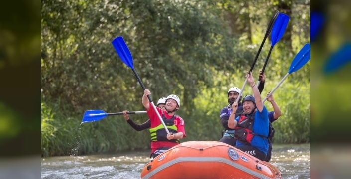 Kars'ın çöplüğünden uluslararası rafting merkezine: Tarihi dönüşüm