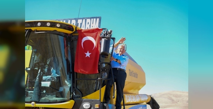 Kayseri Büyükşehir Belediyesi'nden tarım destekleri meyve vermeye başladı