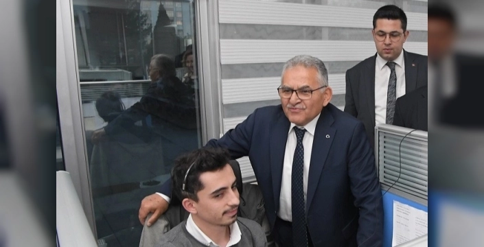 Kayseri Büyükşehir Belediyesi'nden ULAKBELL eğitim programı