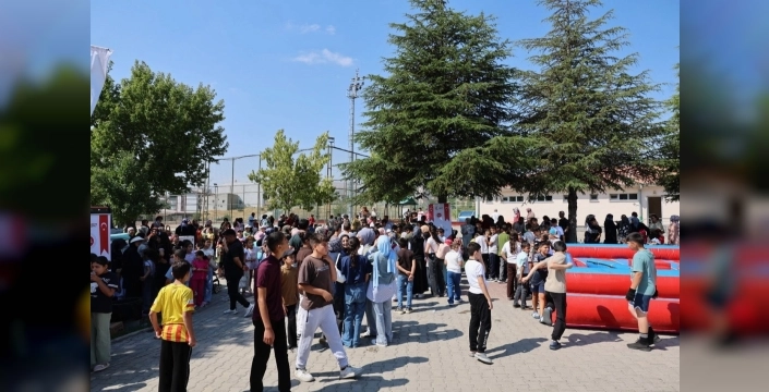 Kayseri Büyükşehir Belediyesi'nden yaz Kur'an kursu kapanışı