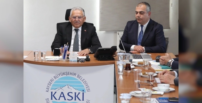 Kayseri Büyükşehir, Ilıca Mahallesi'ne 12 milyon liralık su yatırımı yapıyor