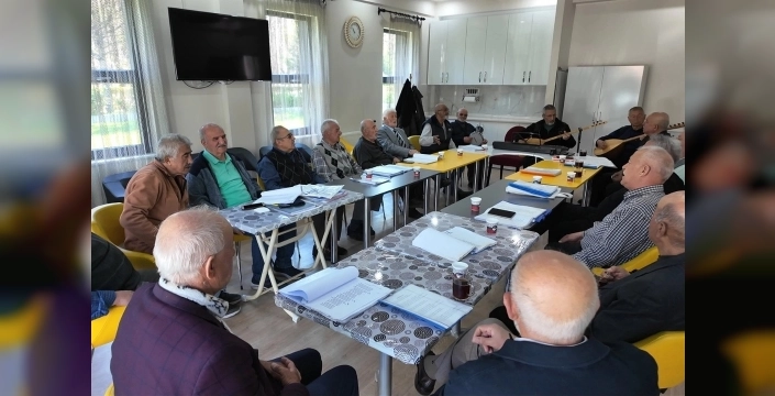 Kayseri'de emekliler için sosyal mekanlara yoğun ilgi