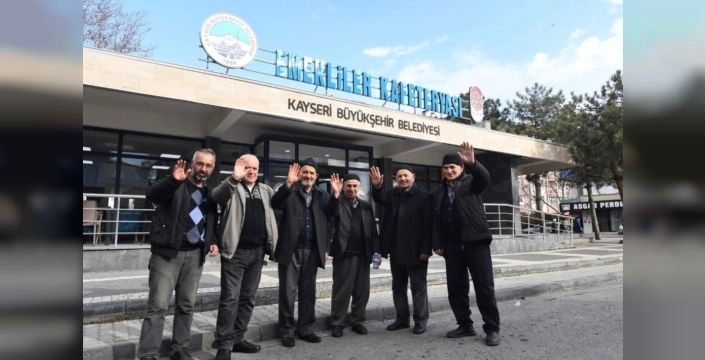 Kayseri'de emekliler için sosyal yaşam alanları: Ekonomik ve keyifli buluşma noktaları
