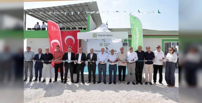 Kayseri Şeker, Nevşehir'de taş ocağı açtı
