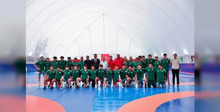Kayseri Şekerspor, güreş için yeni tesis açtı