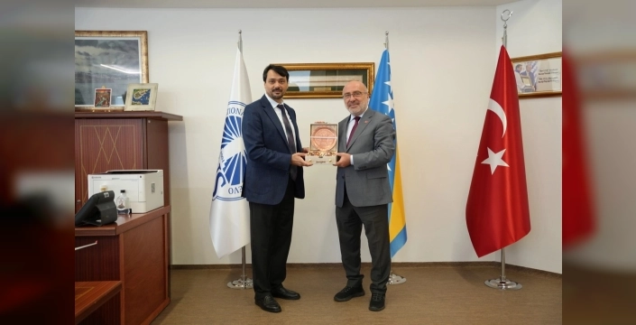 Kayseri Üniversitesi ve Uluslararası Saraybosna Üniversitesi iş birliği anlaşması imzaladı