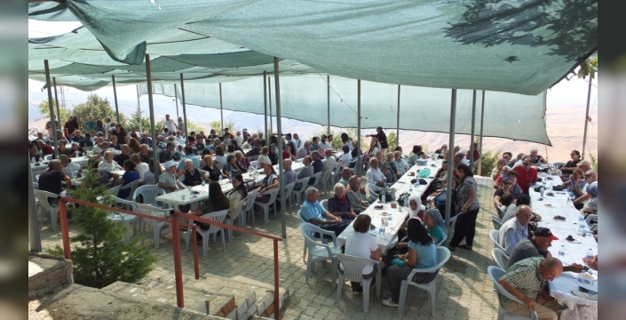 Keban'da geleneksel kurban etkinliği gerçekleştirildi