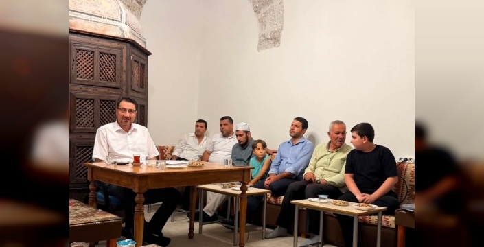 Keban'da ilim ve hikmet buluşmaları gerçekleştirildi
