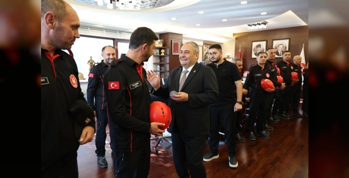 Keçiören Belediyesi'nden AFAD akreditasyonlu ilk ekip