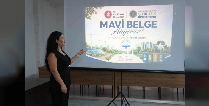 Keçiören Belediyesi'nden su verimliliği hamlesi