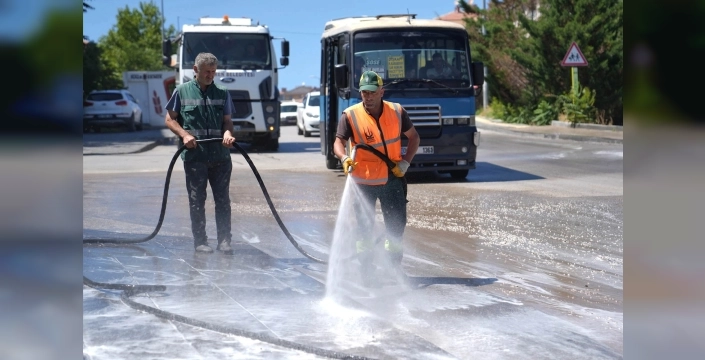 Keçiören'de kapsamlı temizlik seferberliği başlatıldı