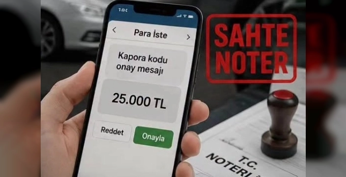 Keşan'da dolandırıcılıkta güvenli kaparo yöntemi kullanıldı