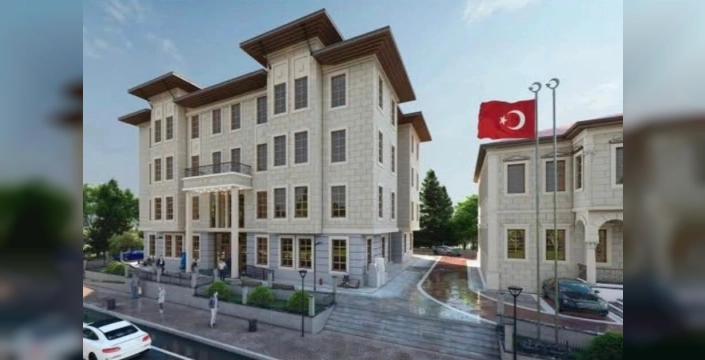 Keşan'da yeni hükümet konağı temeli atıldı: 177 milyon liralık dev proje hizmete hazır olacak