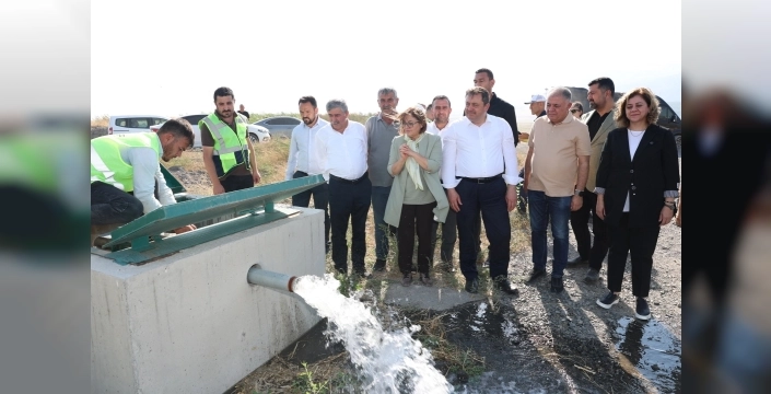 Kılavuzlu Barajı Sulama Projesi hayata geçirildi