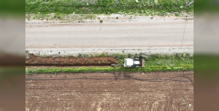 Kırsal alanlarda su altyapısı güçlendirildi