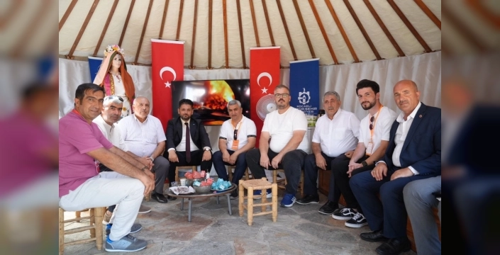 Kocaeli Belediyesi Ahlat'ta tanıtım yaptı
