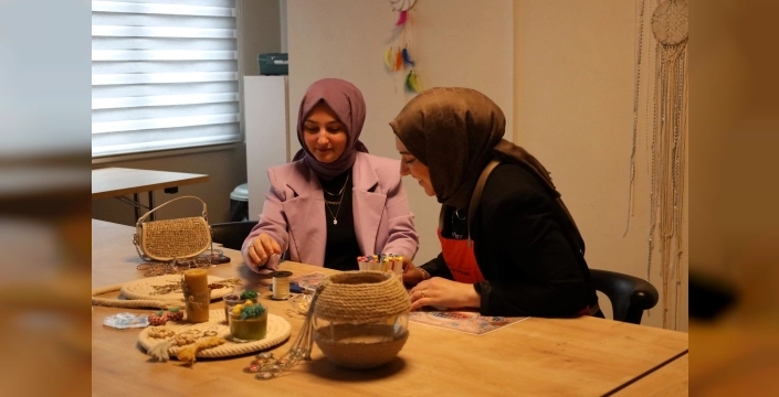 Kocaeli'de kadın, Anne Şehir ile kendi işini kurdu
