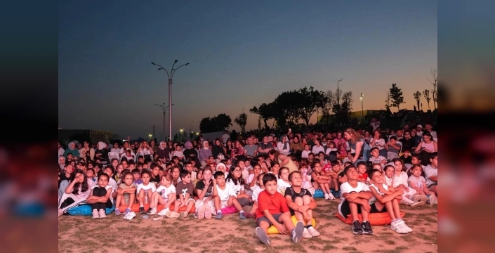 Kocaeli'de yaz akşamları 'Çık Dışarıya Oynayalım' etkinlikleriyle dolup taştı