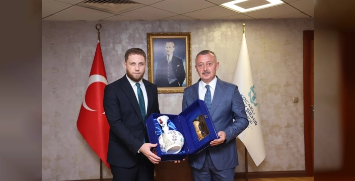 Kocaeli'den Hama'ya belediyecilik tecrübesi desteği