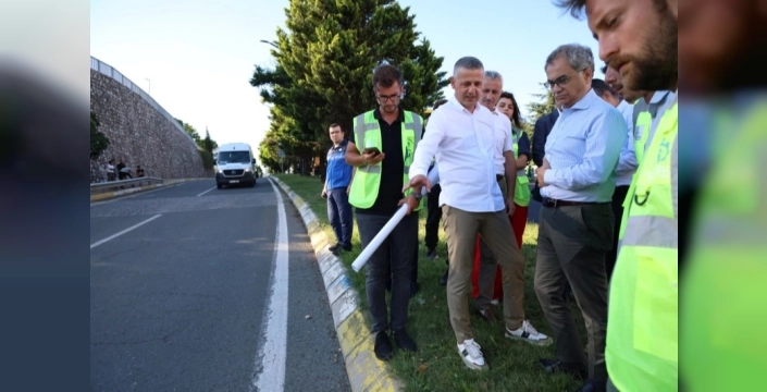 Kocaeli'nde üstyapı yenileme çalışmaları hız kesmeden devam ediyor