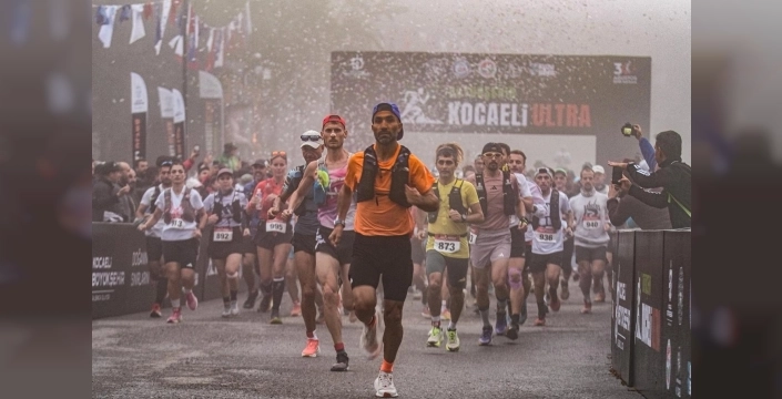 Kocaeli Ultra Trail yarışları başladı