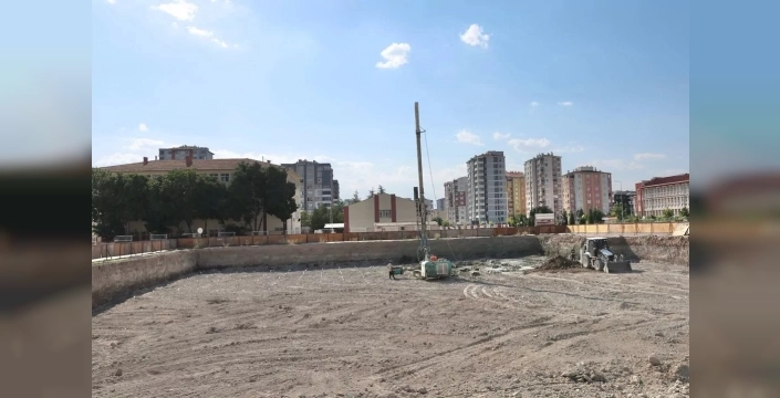 Kocasinan'a yeni akademi tesisi inşa ediliyor