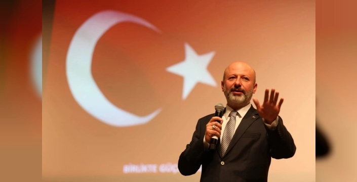 Kocasinan Belediye Başkanı'ndan 30 Ağustos mesajı