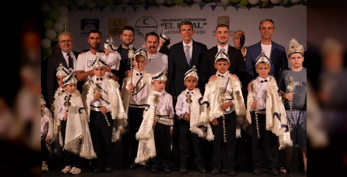 Konya Büyükşehir, Üsküp'te toplu sünnet organizasyonu düzenledi