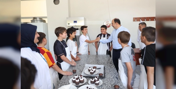 Konya'da gençler yaz okulu ve etkinliklerle dolu bir yaz geçiriyor