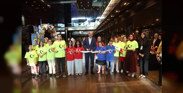 Konya'da özel öğrenciler için yaz okulu kapanış programı düzenlendi