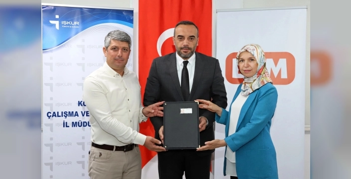 Konya İŞKUR ile BİM arasında iş birliği protokolü