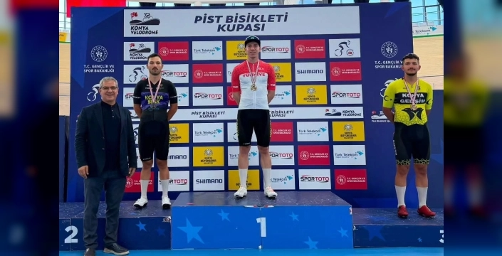 Konya sporcularından uluslararası pistlerde göz kamaştıran başarılar