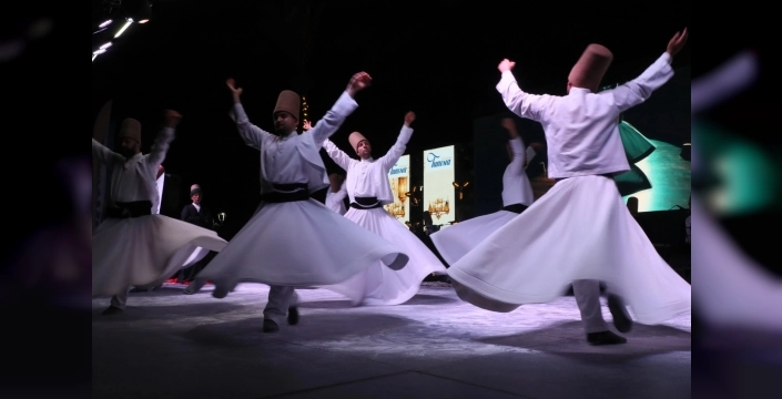 Konya tasavvufu Tunus'ta dinleyicilerle buluştu