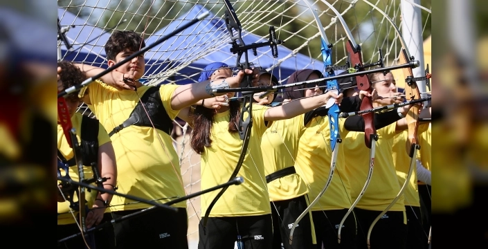 Konya yaz spor okulları olimpiyatları yapıldı