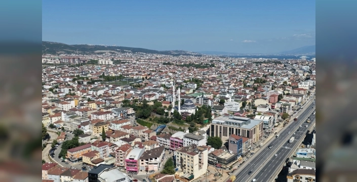 Körfez'de iki mahalleye modern altyapı yatırımı