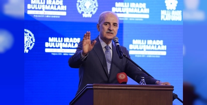 Kurtulmuş: Terörün Türkiye'ye maliyeti 2.3 trilyon dolar