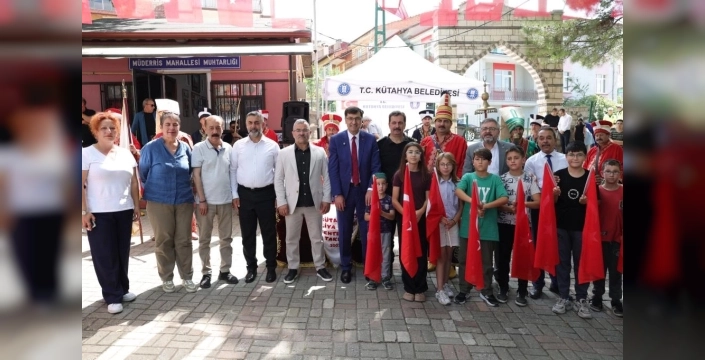 Kütahya'da komşuluk dayanışması şenlikte buluştu