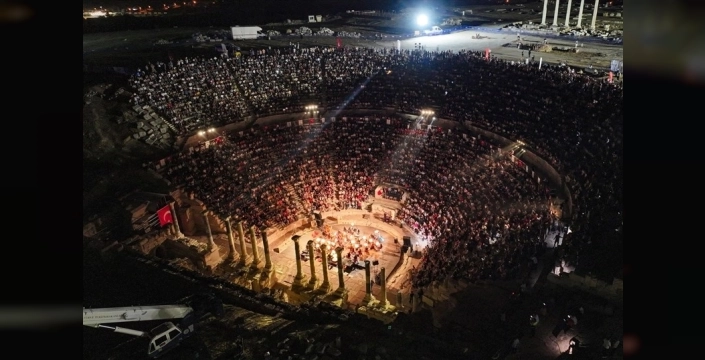 Laodikeia'da Beethoven'ın 9. Senfonisi yankılanacak