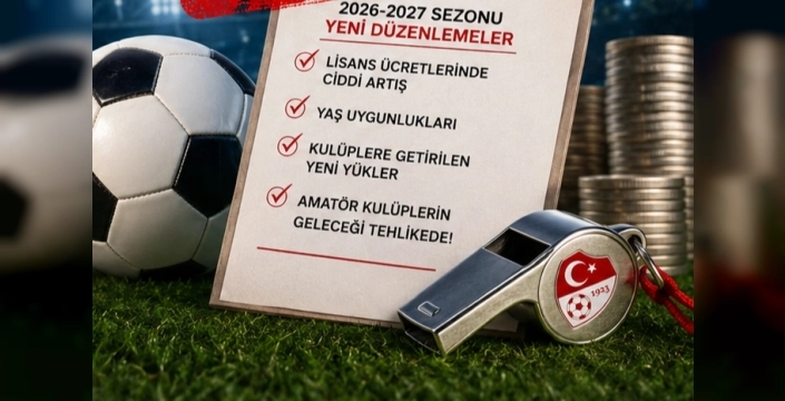 Lisans ücretlerine tepki: TASKK ligleri boykotla tehdit etti